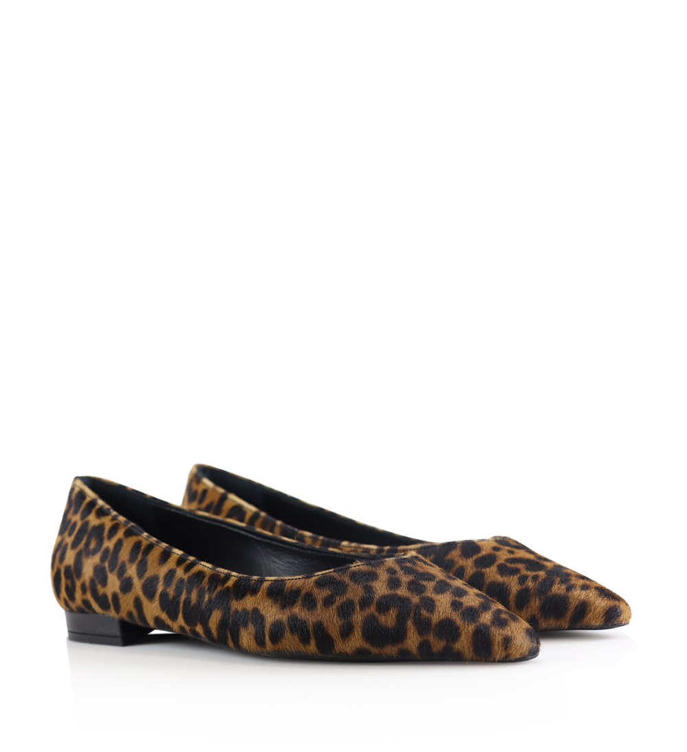 Gisela ballerinaer, leopard kopels