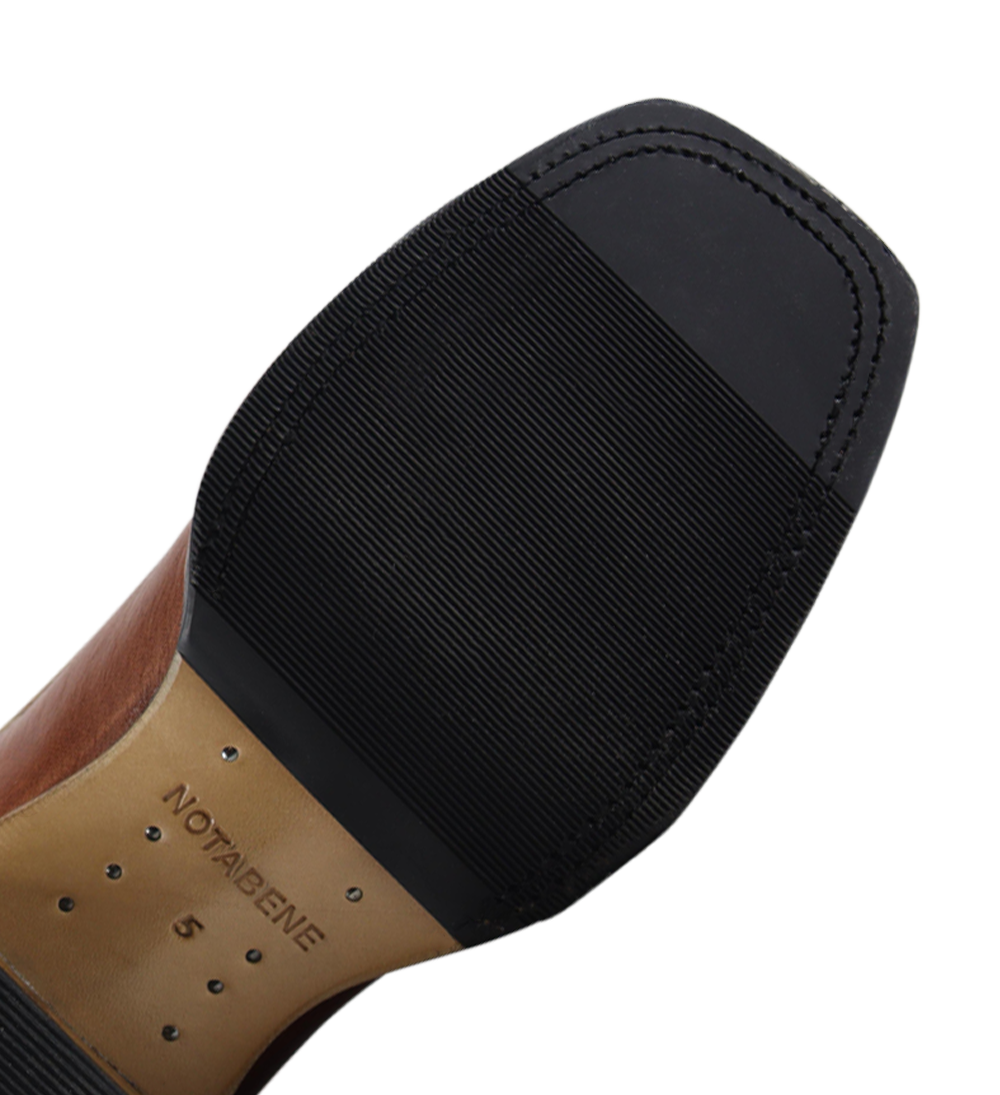 Dragon 30 cowboy støvler, brun læder