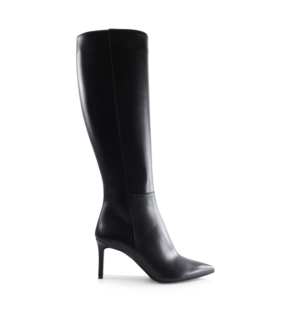 Ran 75 støvler, sort læder