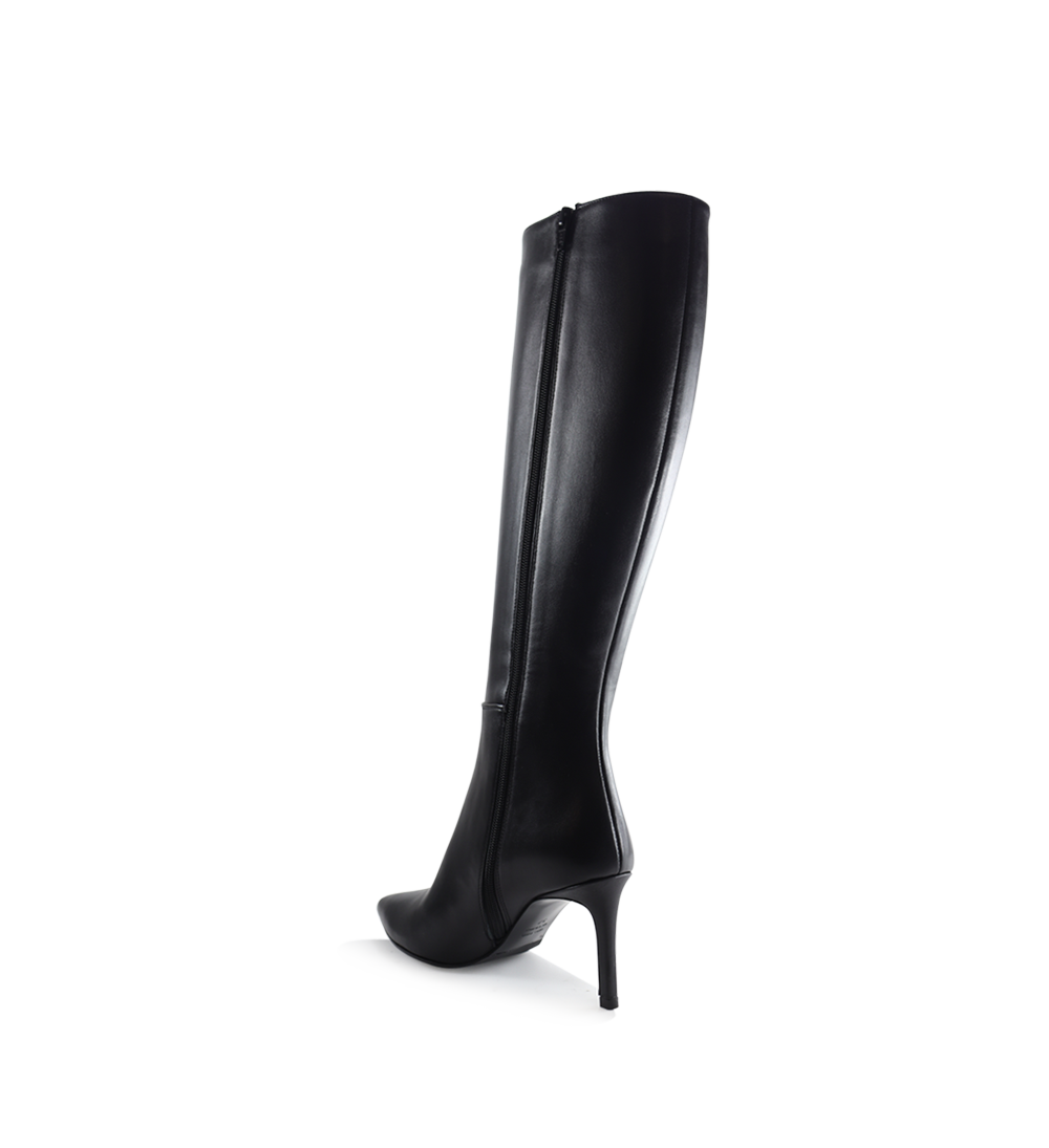 Ran 75 støvler, sort læder