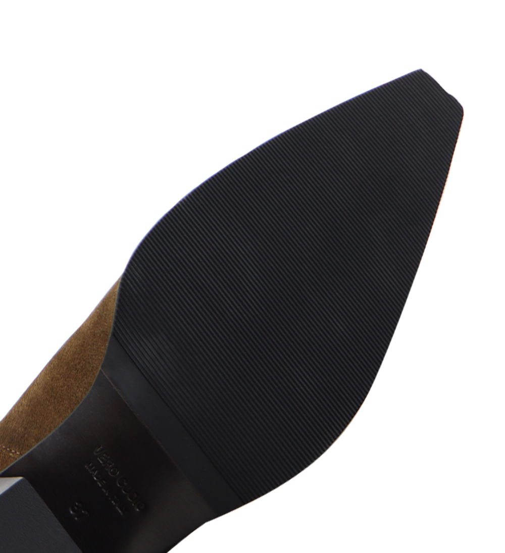 Luna 50 støvler, brun ruskind