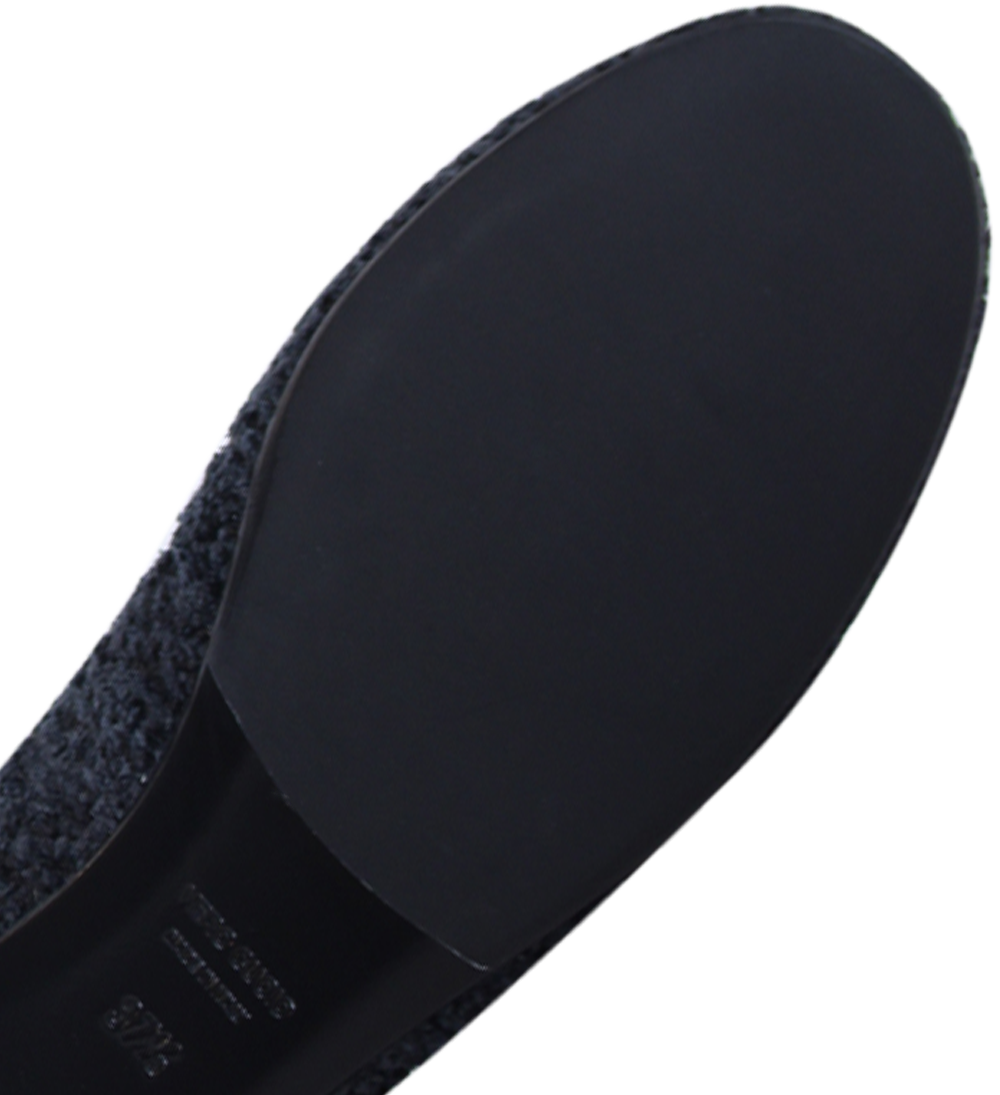 Bella ballerinaer, sort bouclé