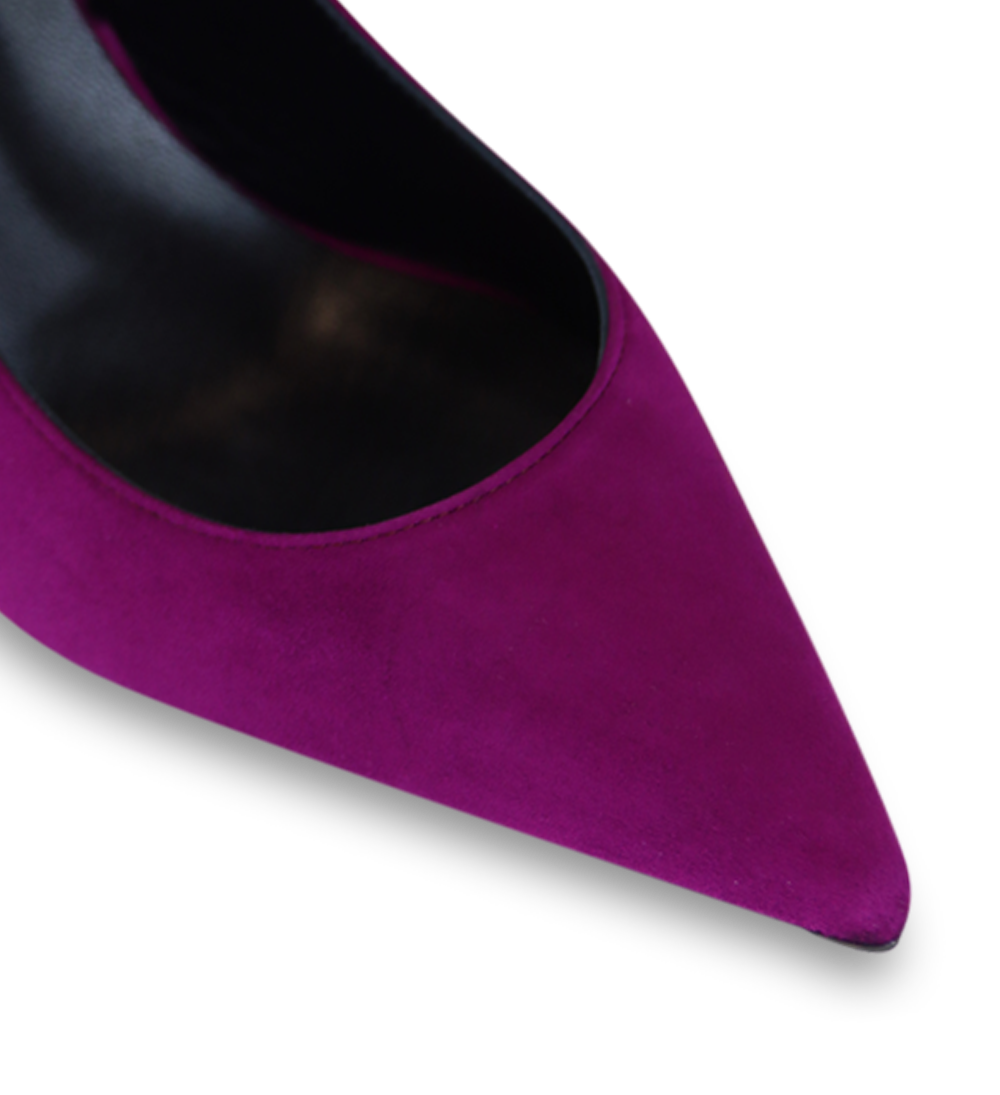 Emily 70 stiletter, fuxia ruskind