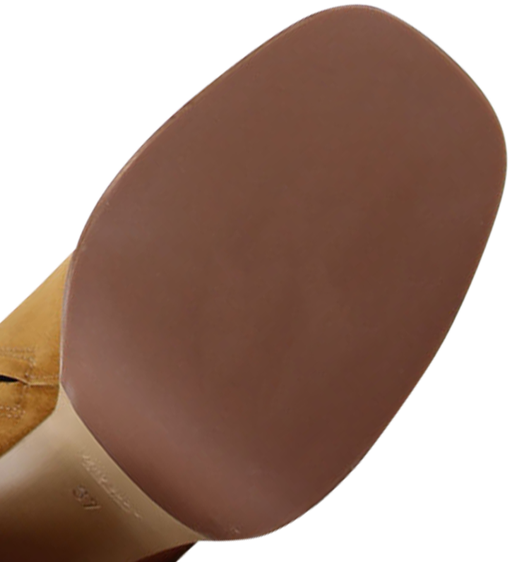 Henny 100 støvler, brun ruskind