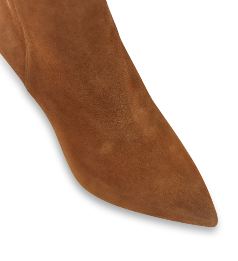 Ravna 70 støvler, cognac ruskind