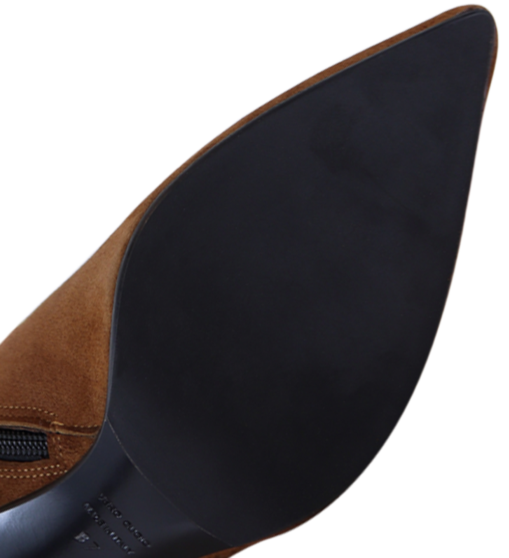 Ravna 70 støvler, cognac ruskind