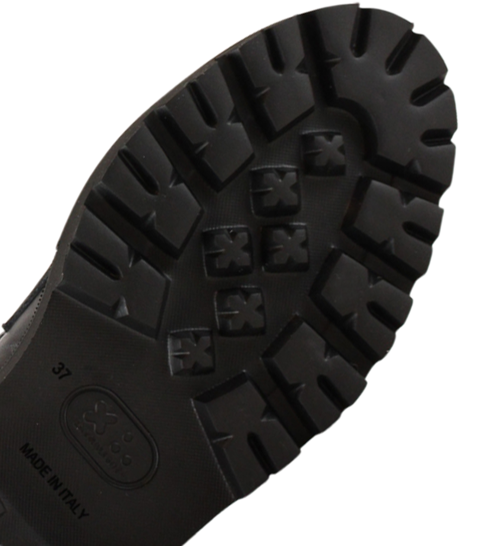 Tereza loafers, sort læder