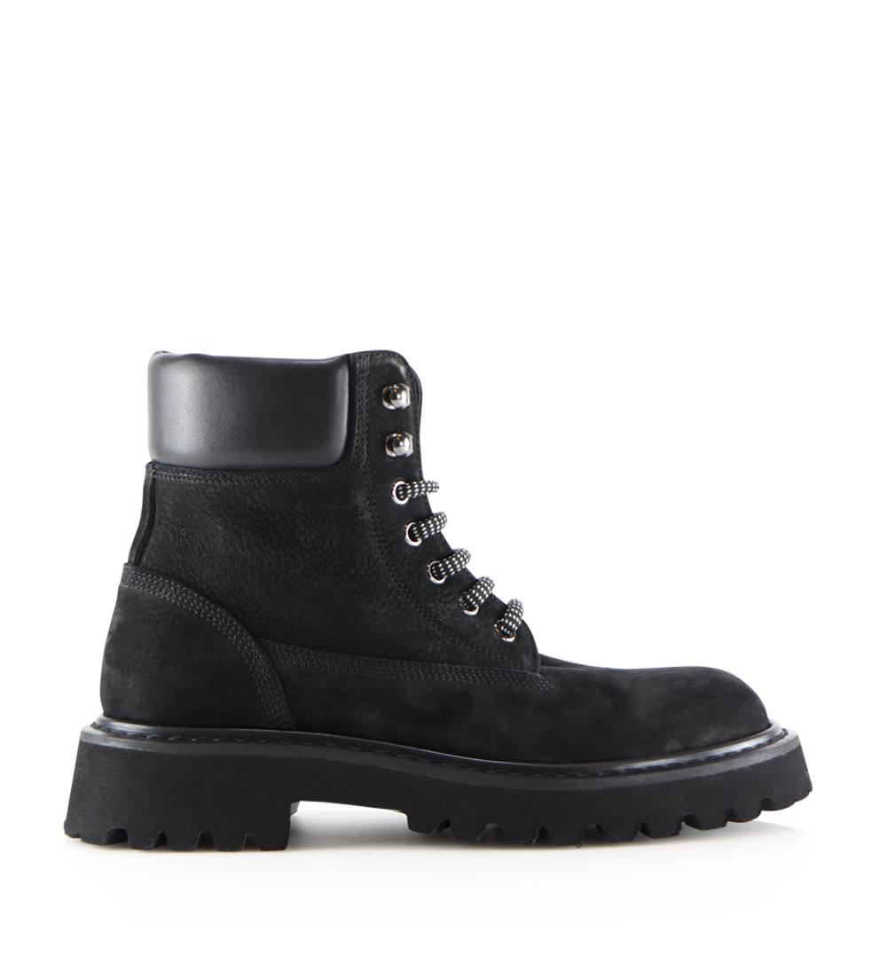 Nordhaven boots, black nubuck