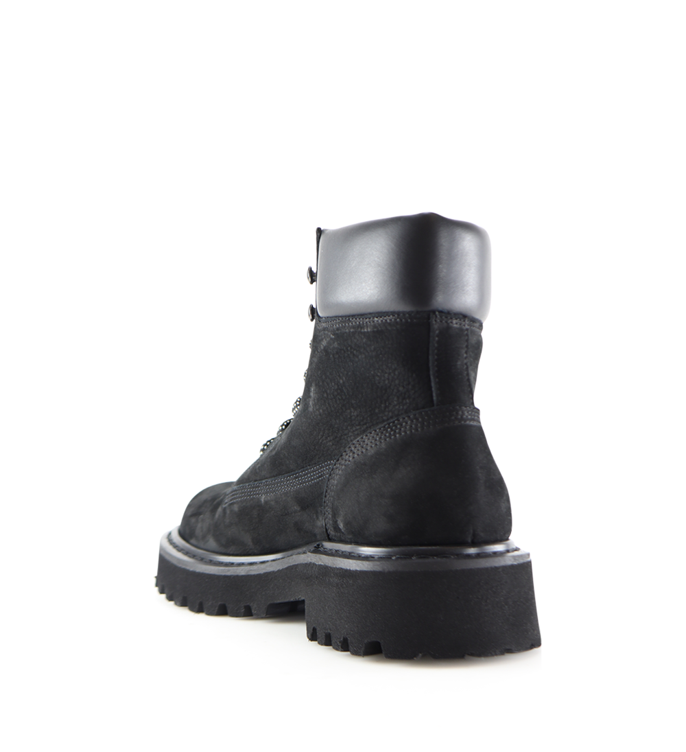 Nordhaven boots, black nubuck