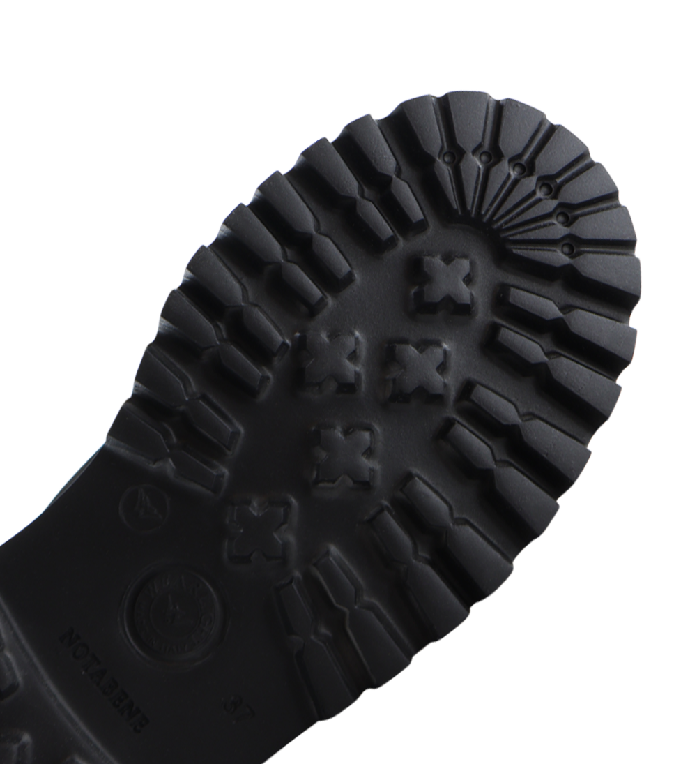 Nordhaven boots, black nubuck