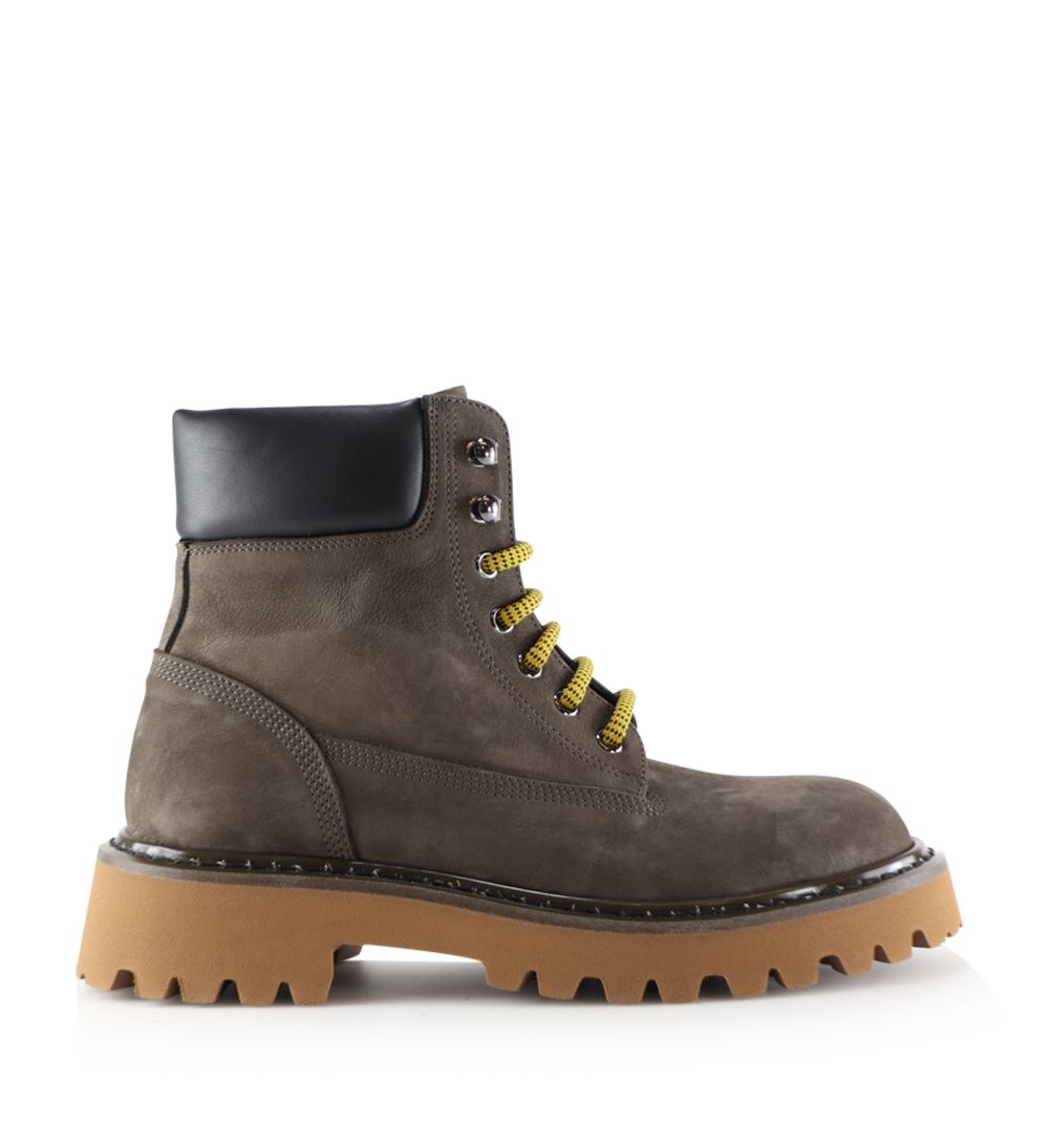 Nordhaven boots, dark brown nubuck
