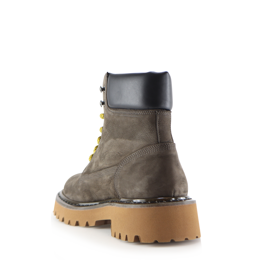 Nordhaven boots, dark brown nubuck