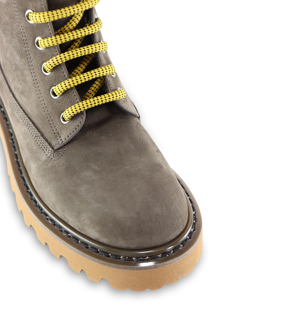 Nordhaven boots, dark brown nubuck