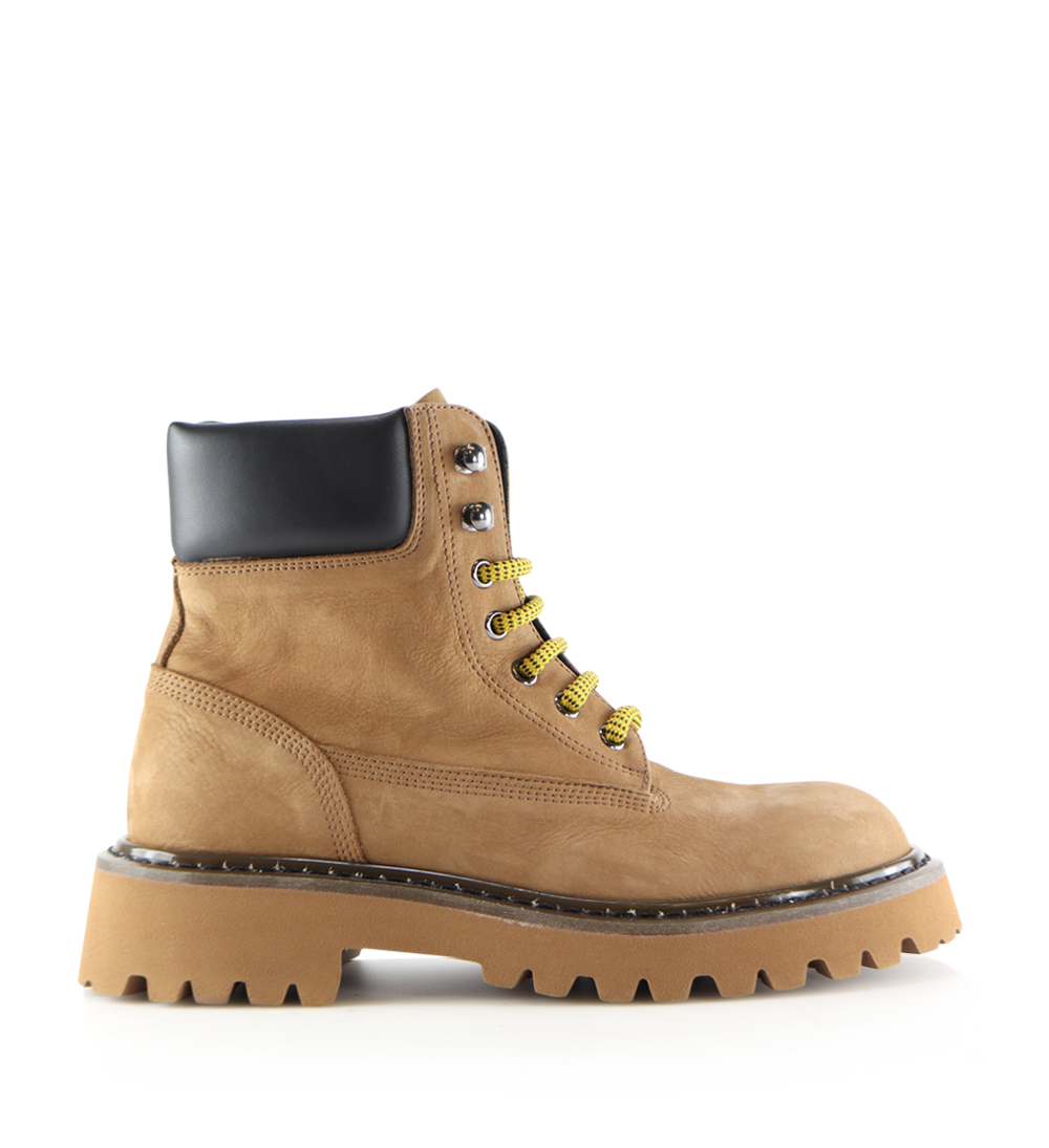 Nordhaven boots, brown nubuck