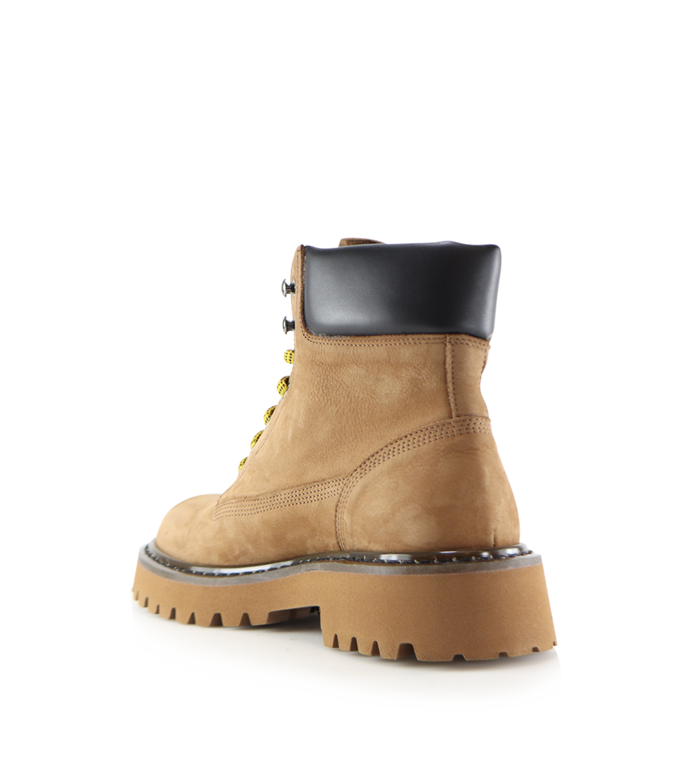 Nordhaven boots, brown nubuck