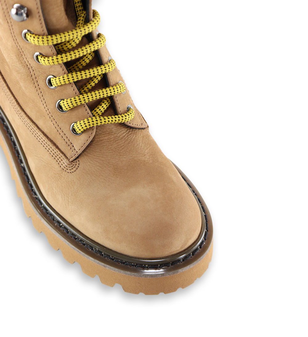 Nordhaven boots, brown nubuck
