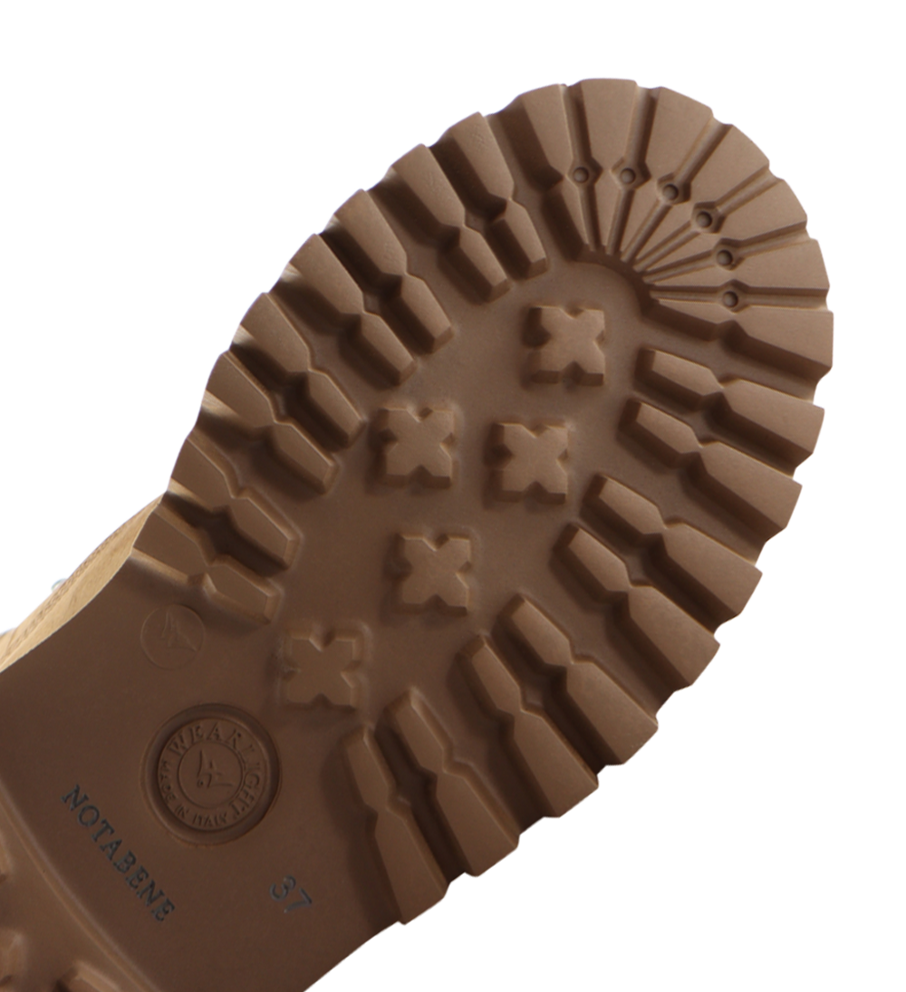 Nordhaven boots, brown nubuck