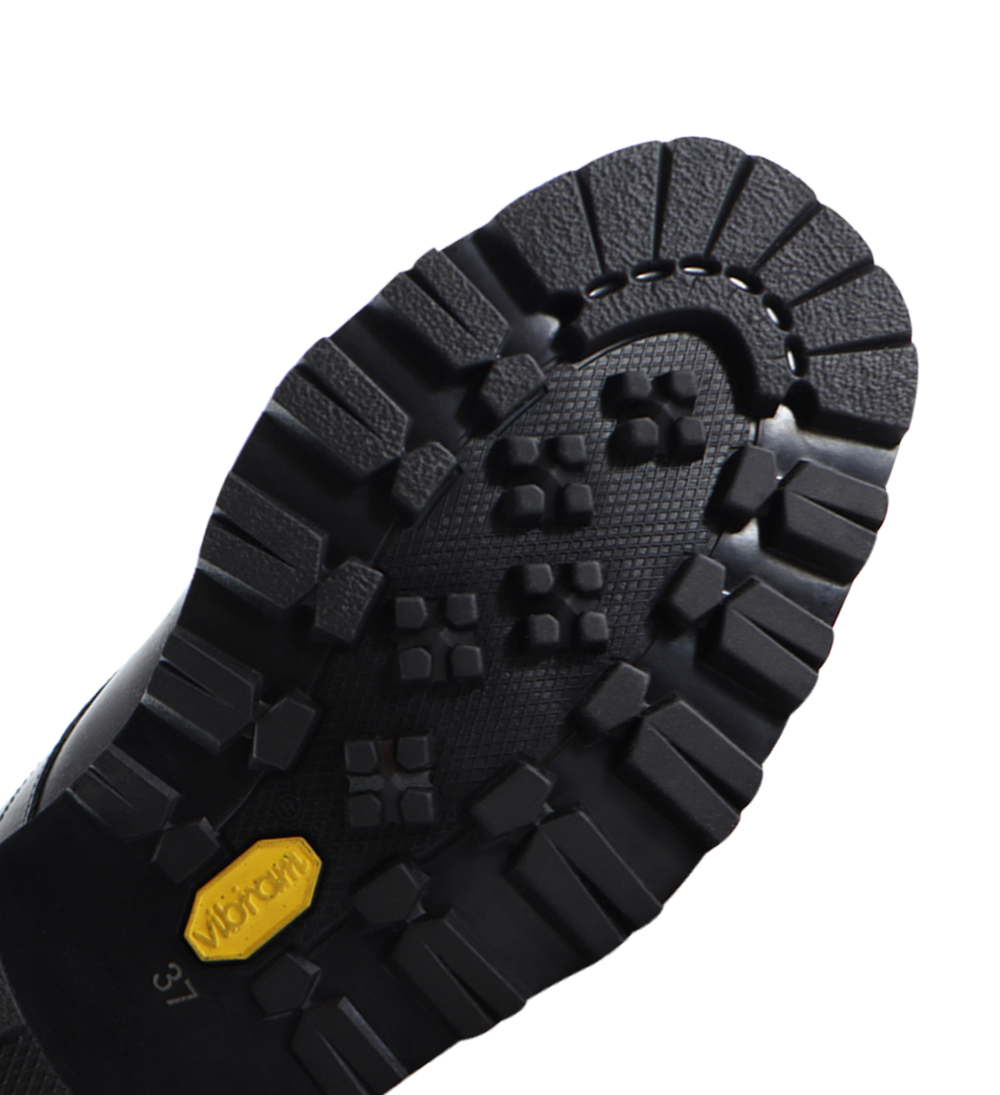 Chia loafers, sort læder