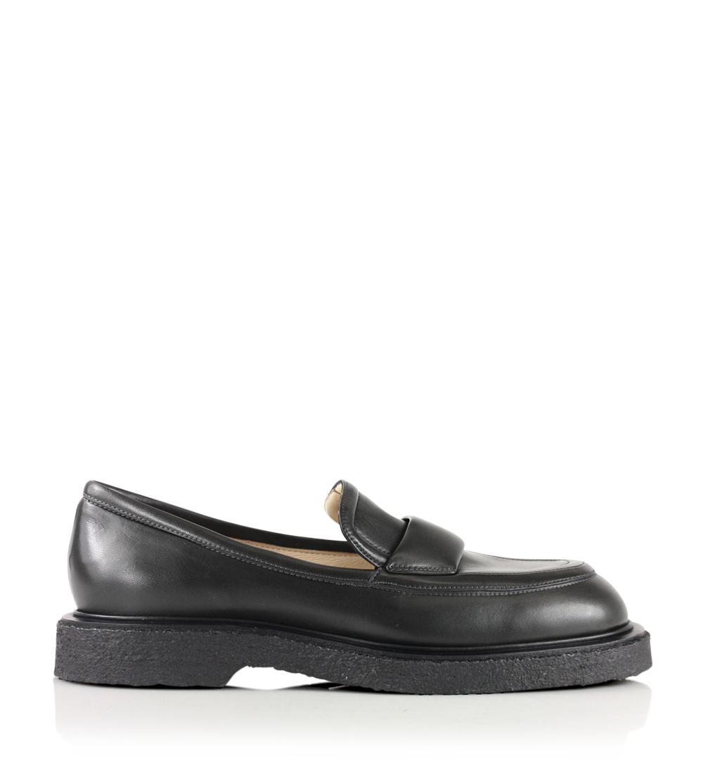 Vale loafers, grå læder