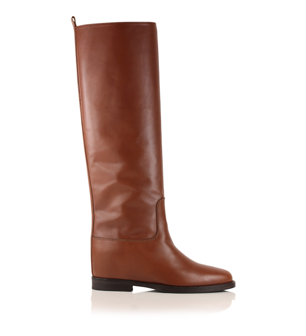 Isadora 30 støvler, brun læder