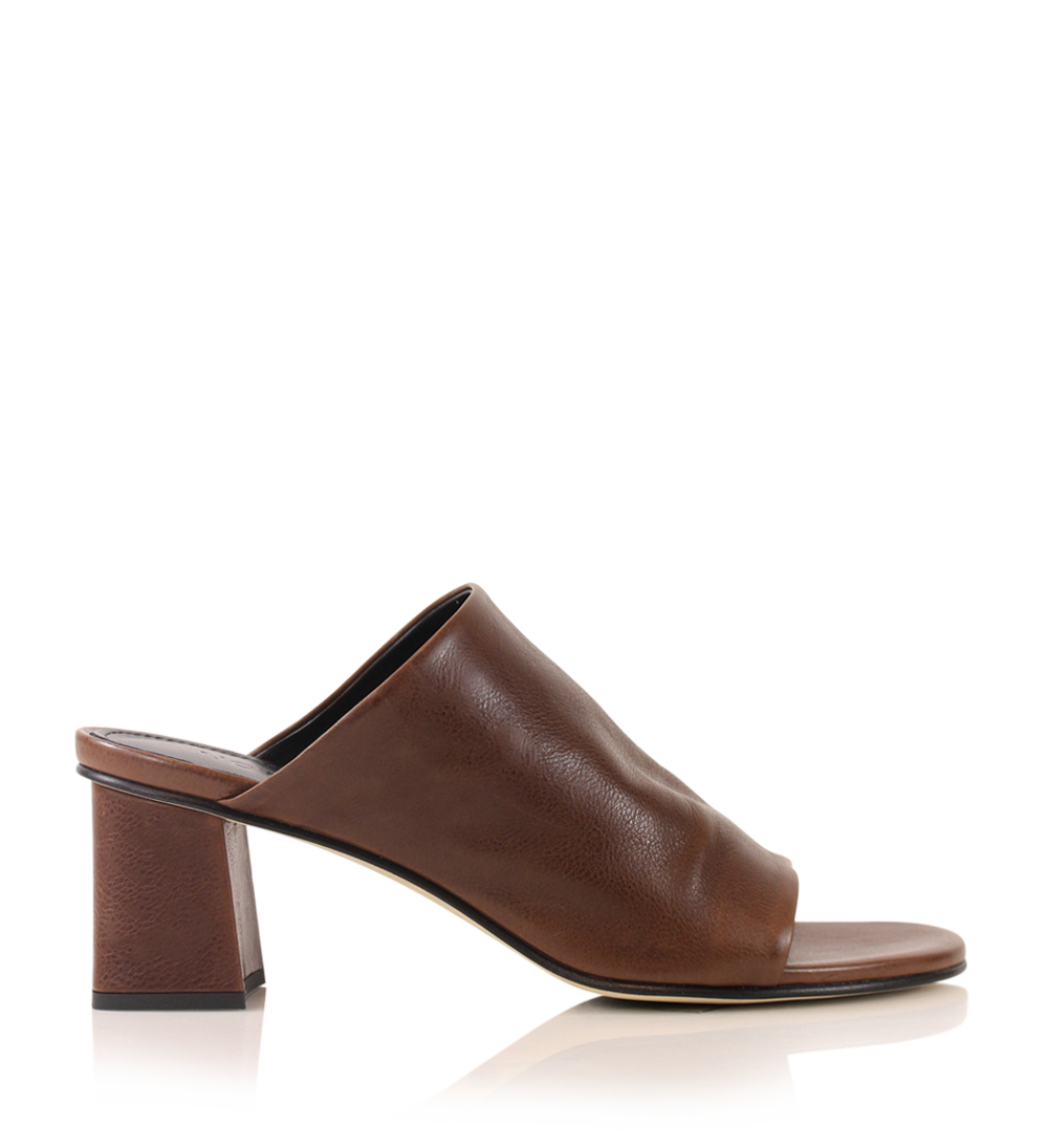 Alessandra II sandaler, brun læder