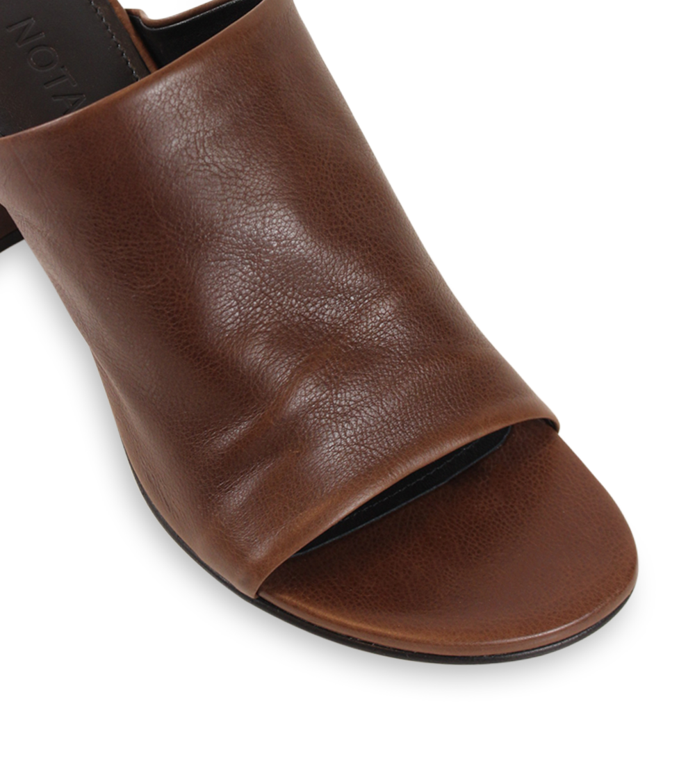 Alessandra II sandaler, brun læder