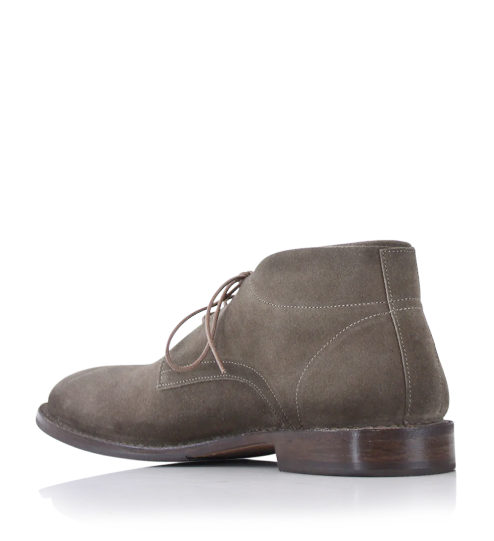 Carlo snøresko, kamel ruskind