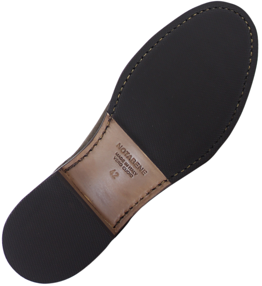 Carlo snøresko, kamel ruskind