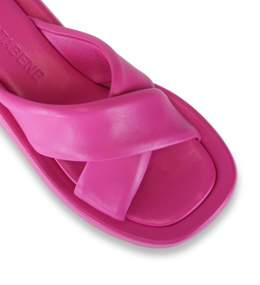 Mia sandaler, pink læder