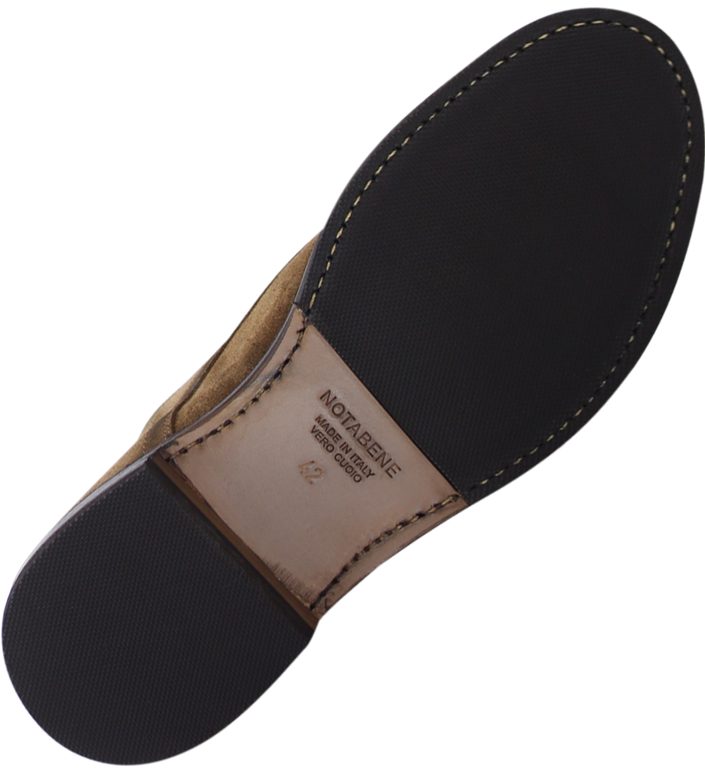 Santino snøresko, rust ruskind