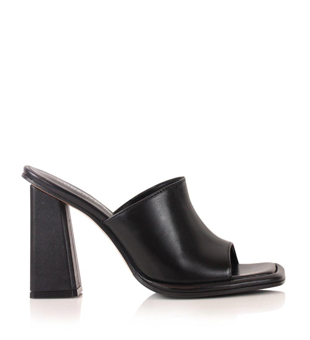 Sofie 95 sandaler, sort læder