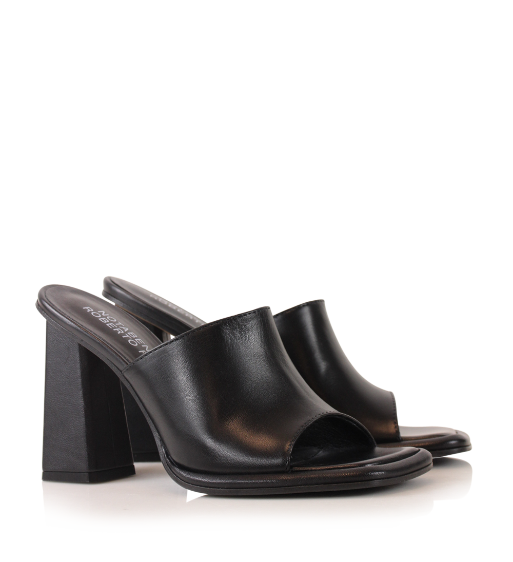 Sofie 95 sandaler, sort læder
