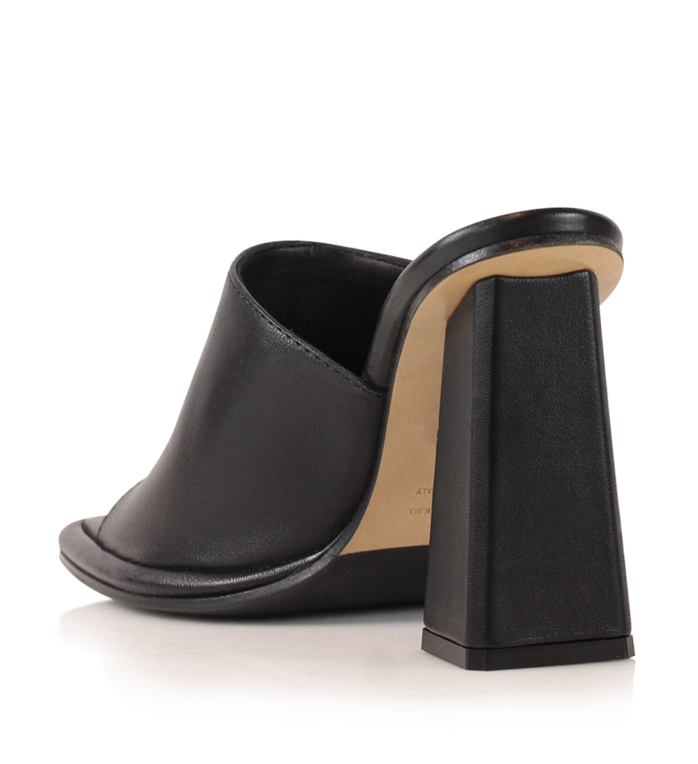 Sofie 95 sandaler, sort læder