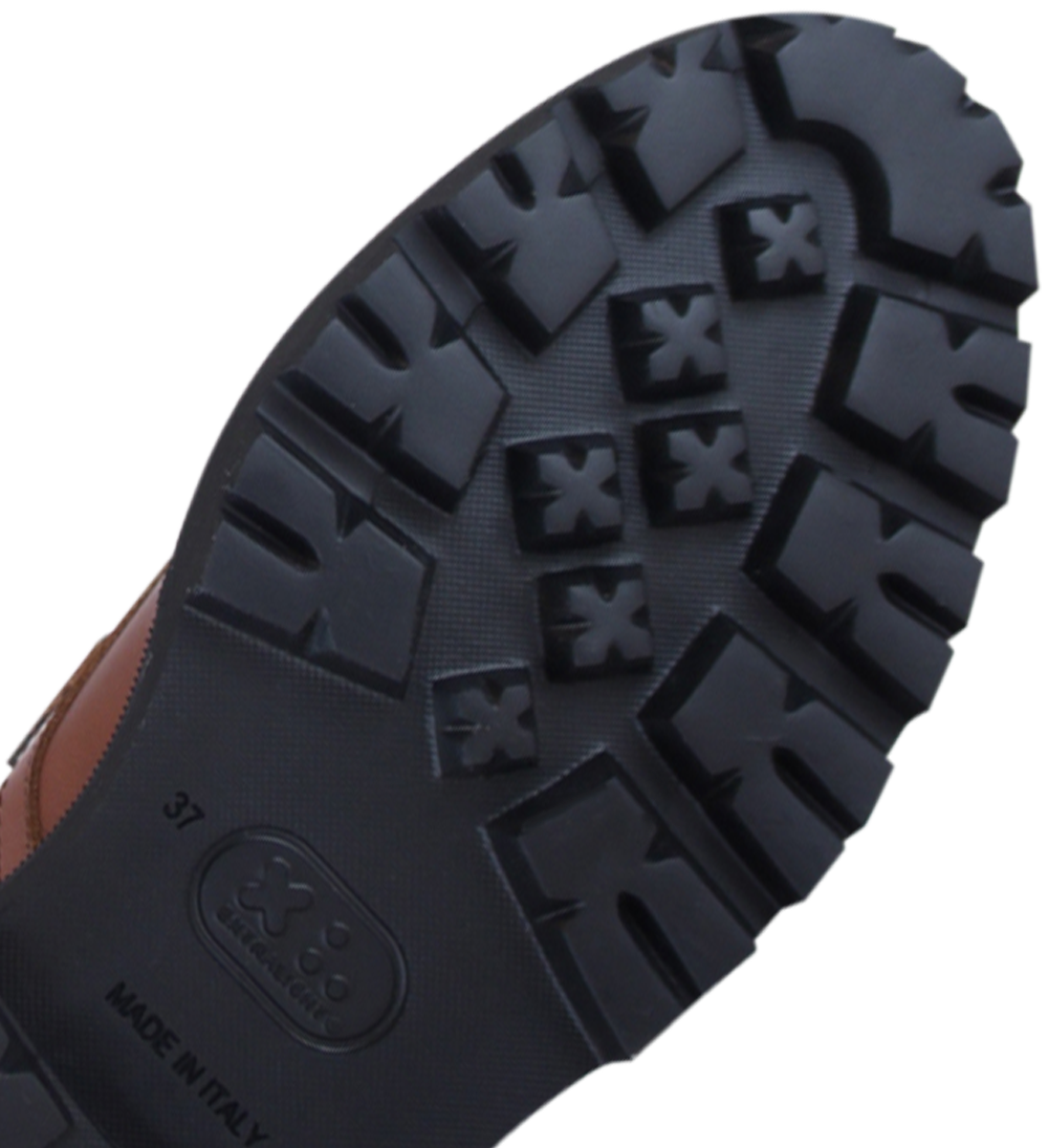 Tenora loafers, brun læder