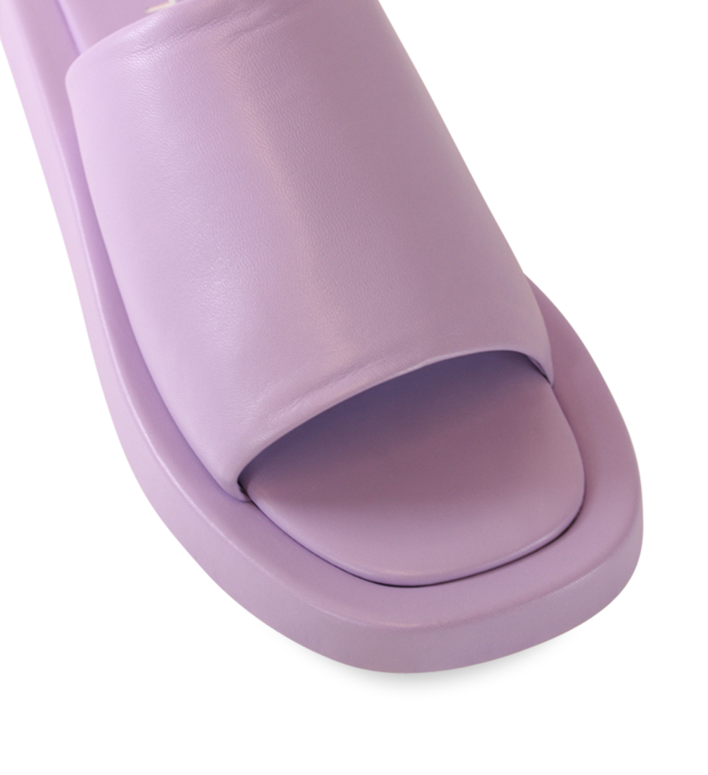 Stephie sandaler, lilac læder