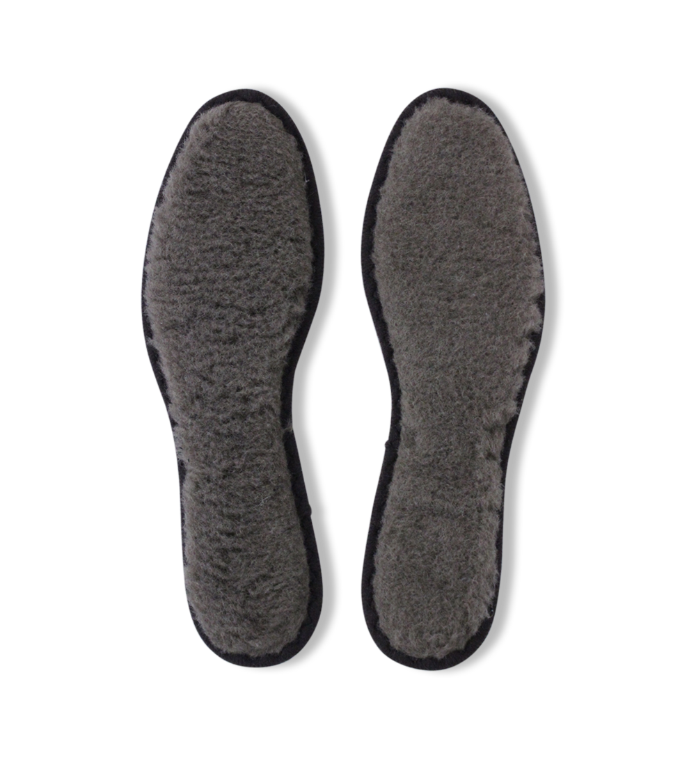 Såler, Ekstra varm, 100% merino uld